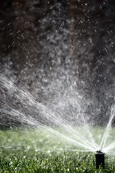 winterize your irrigation system, blowout the sprinkler system